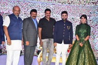 Talasani Srinivas Yadav Daughter Swathi Wedding Reception Photos
